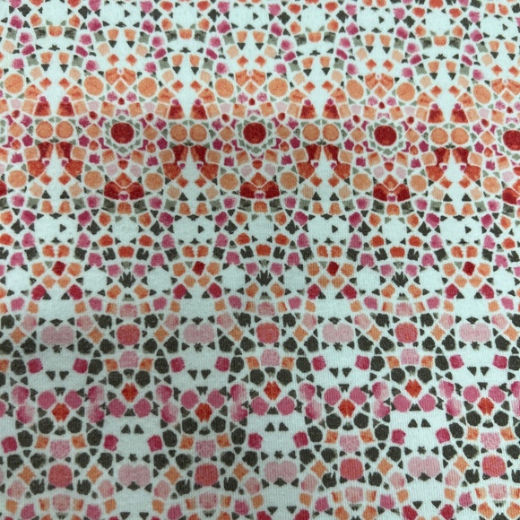 Croft and Barrow Pink Circles Top - Picture 10 of 10